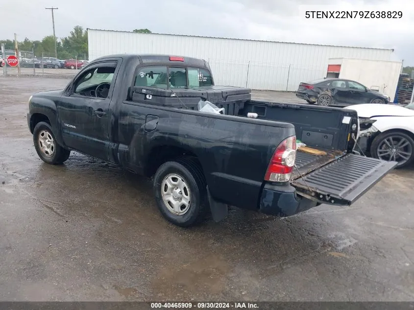 5TENX22N79Z638829 2009 Toyota Tacoma