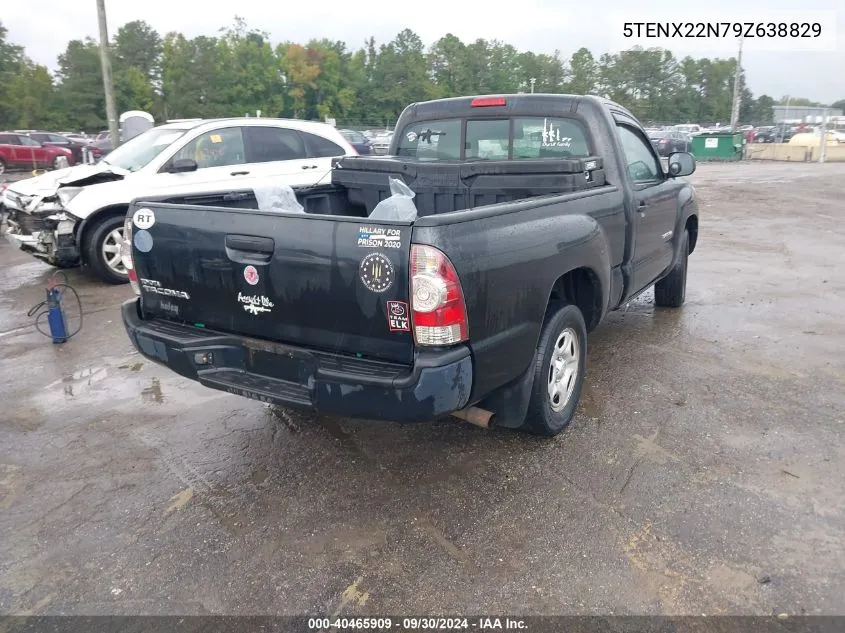 5TENX22N79Z638829 2009 Toyota Tacoma