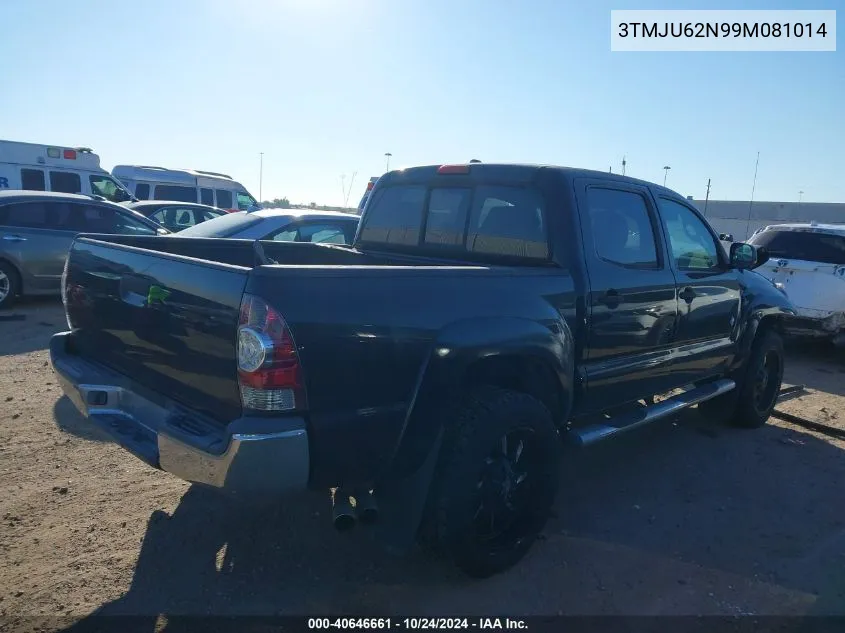 3TMJU62N99M081014 2009 Toyota Tacoma Double Cab Prerunner