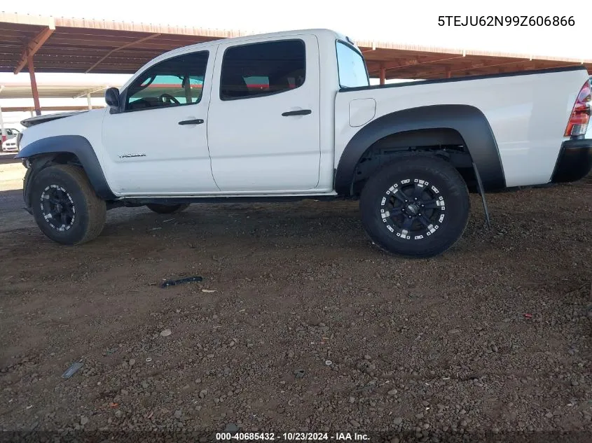 5TEJU62N99Z606866 2009 Toyota Tacoma Prerunner V6