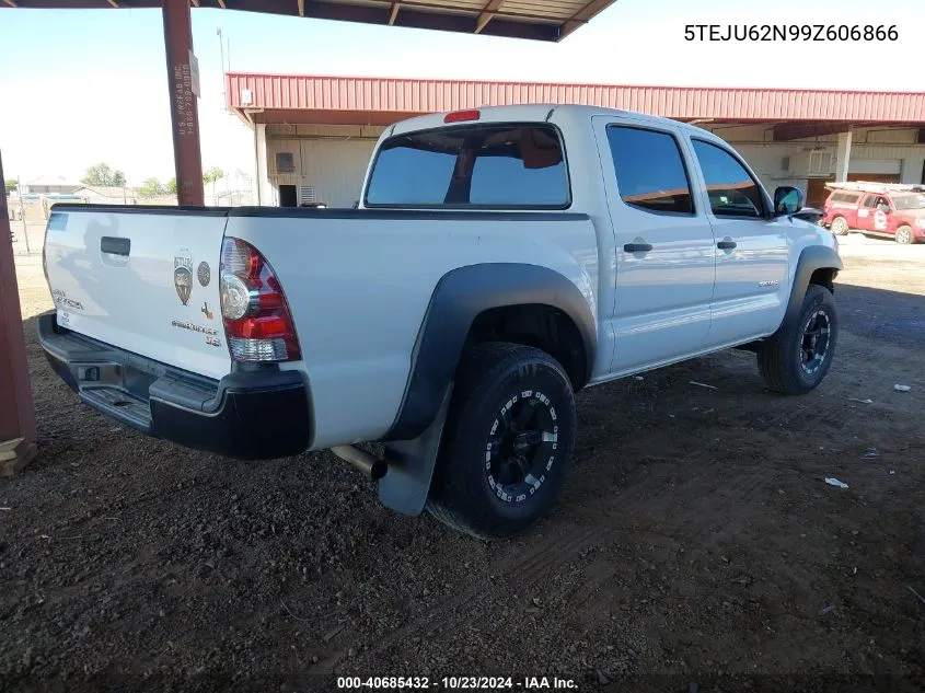 5TEJU62N99Z606866 2009 Toyota Tacoma Prerunner V6