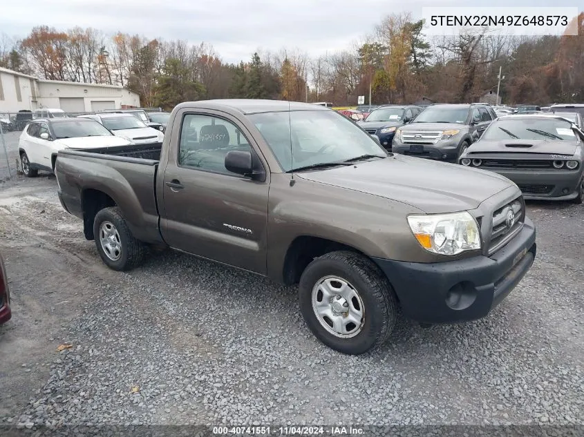 5TENX22N49Z648573 2009 Toyota Tacoma