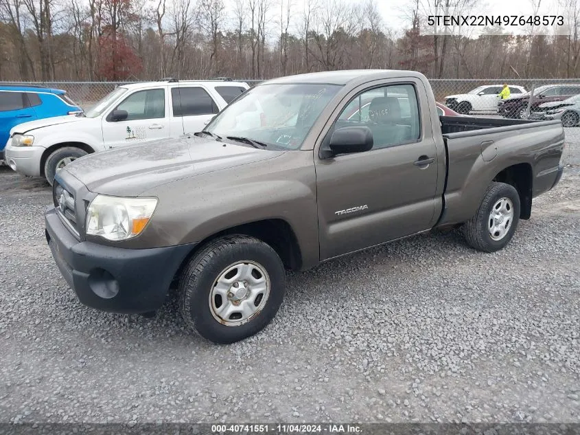 5TENX22N49Z648573 2009 Toyota Tacoma