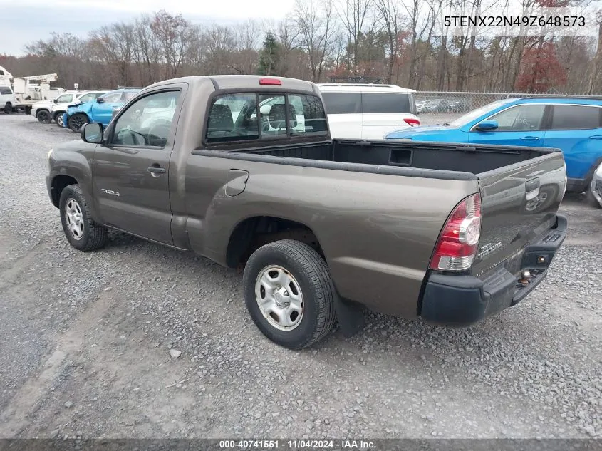 5TENX22N49Z648573 2009 Toyota Tacoma