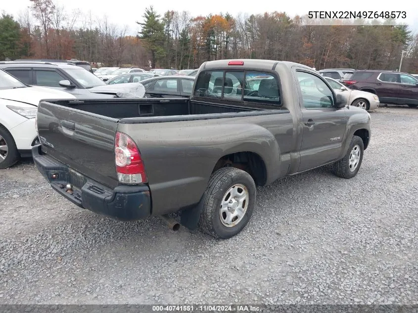 5TENX22N49Z648573 2009 Toyota Tacoma