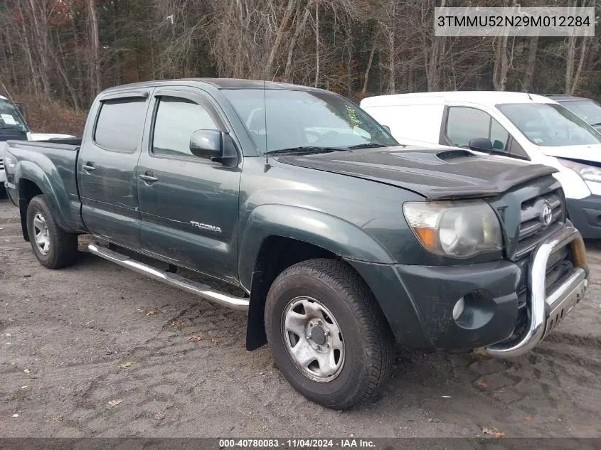 3TMMU52N29M012284 2009 Toyota Tacoma Base V6