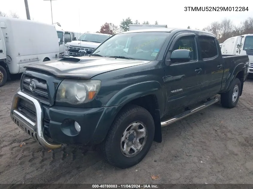 3TMMU52N29M012284 2009 Toyota Tacoma Base V6