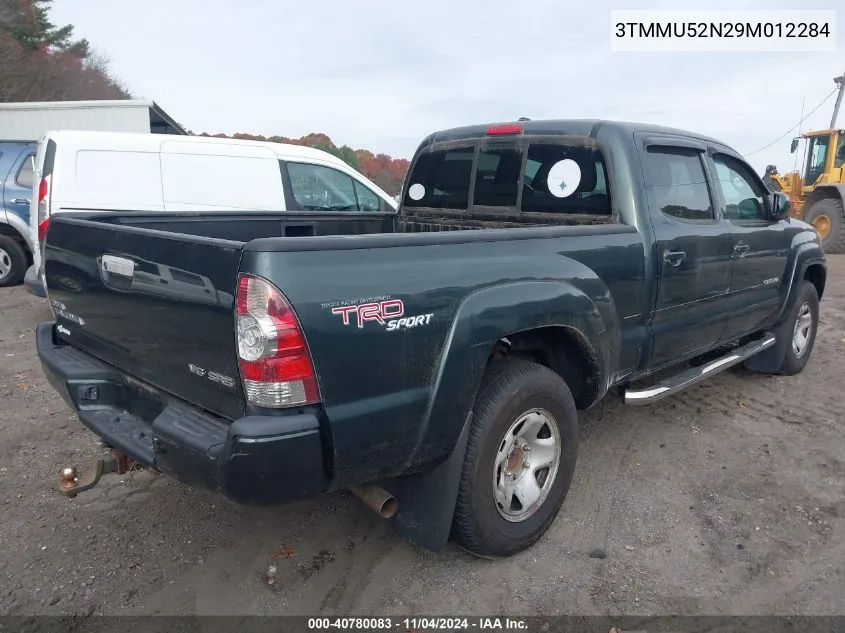 3TMMU52N29M012284 2009 Toyota Tacoma Base V6