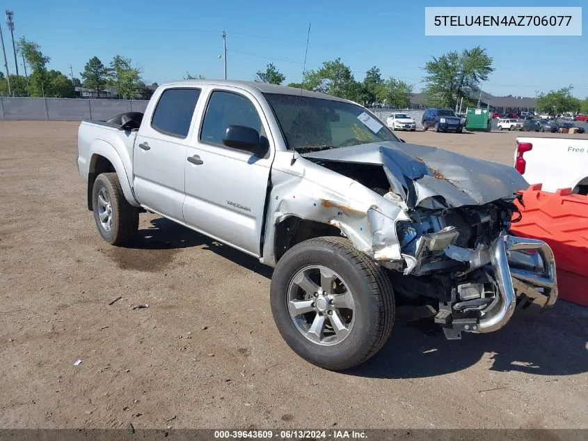 5TELU4EN4AZ706077 2010 Toyota Tacoma Base V6