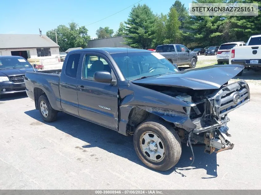 5TETX4CN8AZ725161 2010 Toyota Tacoma