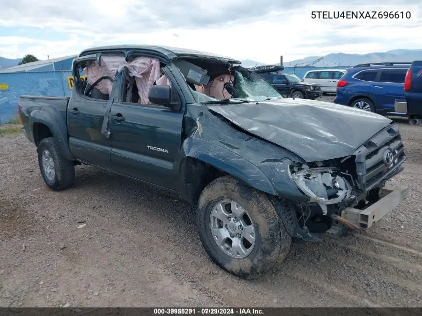 5TELU4ENXAZ696610 2010 Toyota Tacoma Base V6