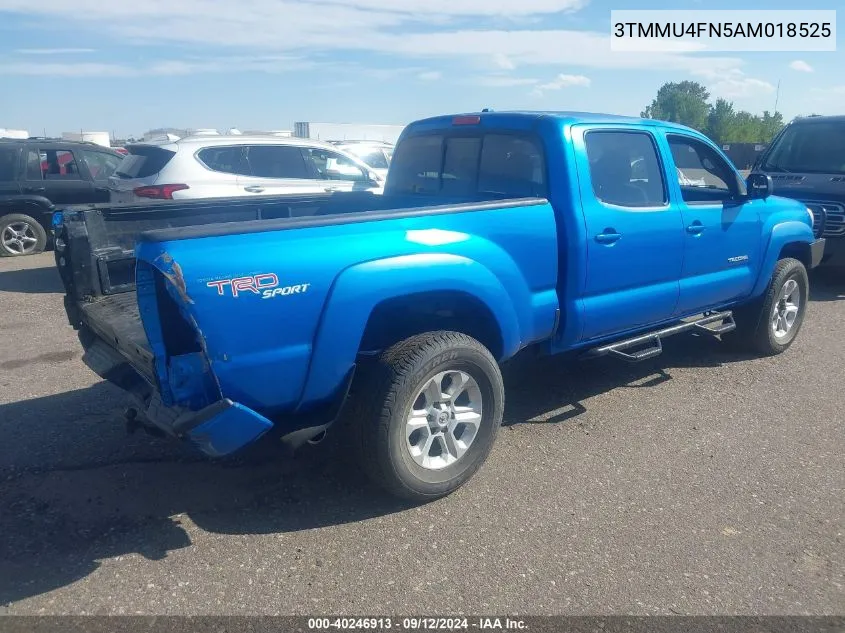 2010 Toyota Tacoma Base V6 VIN: 3TMMU4FN5AM018525 Lot: 40246913