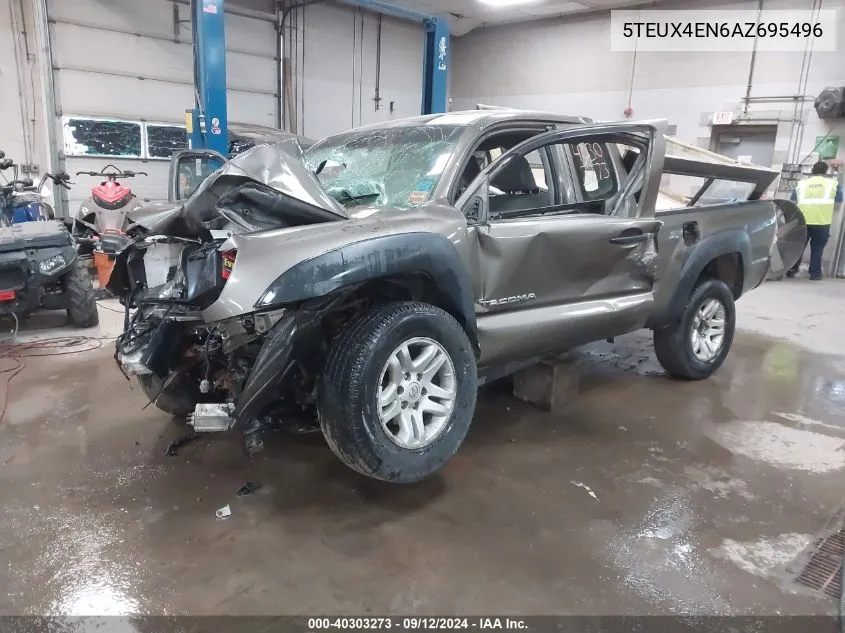 5TEUX4EN6AZ695496 2010 Toyota Tacoma