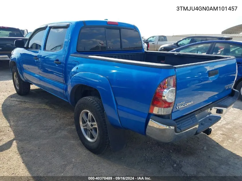 3TMJU4GN0AM101457 2010 Toyota Tacoma Prerunner V6