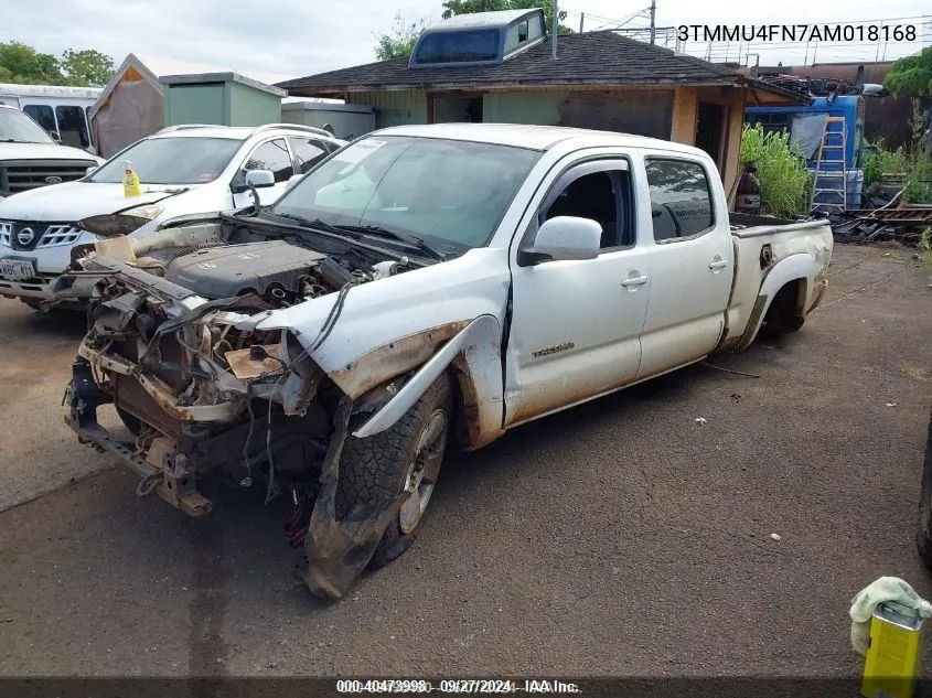 3TMMU4FN7AM018168 2010 Toyota Tacoma Base V6