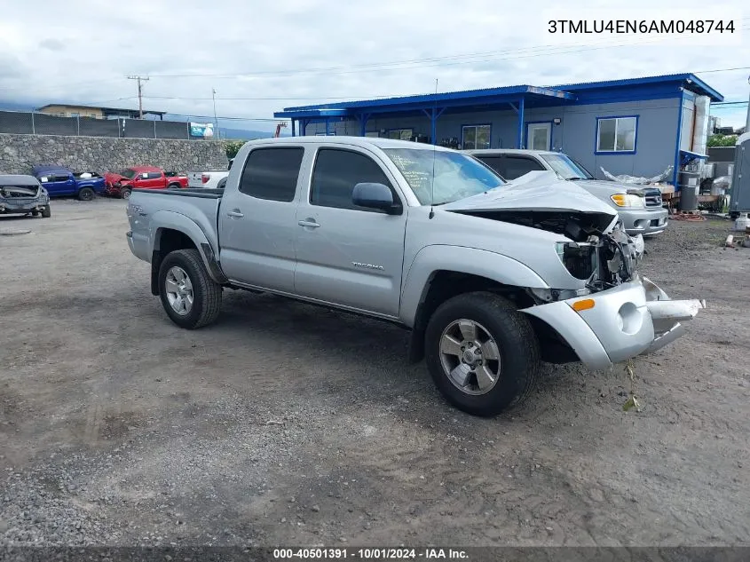 3TMLU4EN6AM048744 2010 Toyota Tacoma Base V6