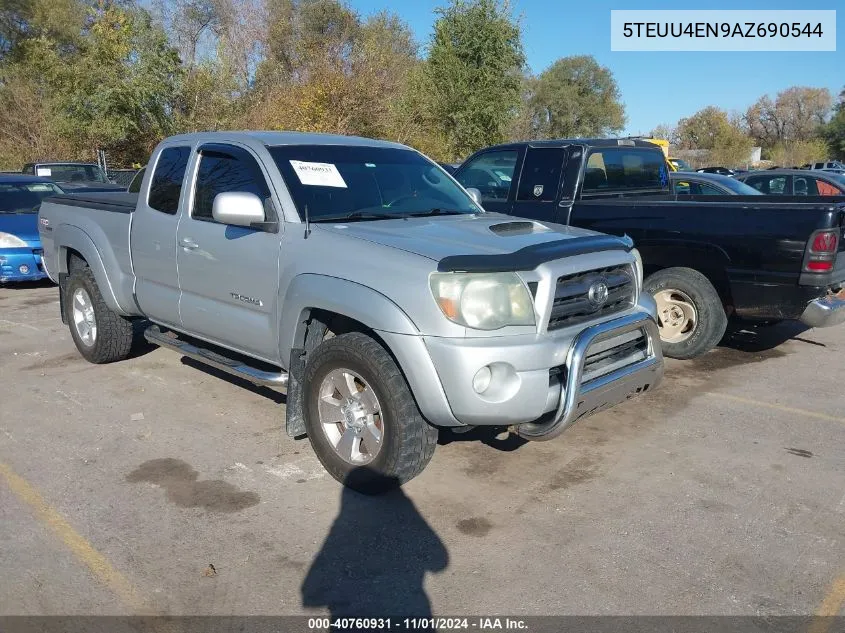 2010 Toyota Tacoma Access Cab VIN: 5TEUU4EN9AZ690544 Lot: 40760931