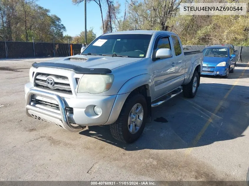 2010 Toyota Tacoma Access Cab VIN: 5TEUU4EN9AZ690544 Lot: 40760931