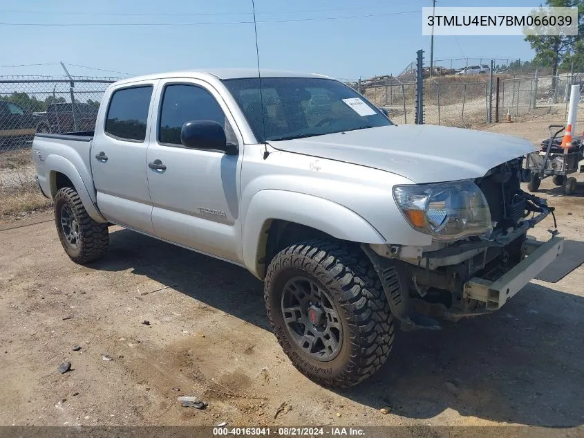 3TMLU4EN7BM066039 2011 Toyota Tacoma Base V6