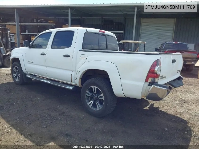 3TMJU4GN5BM111709 2011 Toyota Tacoma Prerunner V6