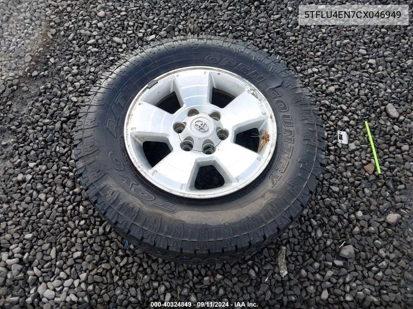 5TFLU4EN7CX046949 2012 Toyota Tacoma Double Cab