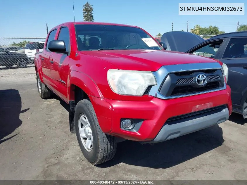 3TMKU4HN3CM032673 2012 Toyota Tacoma Prerunner V6