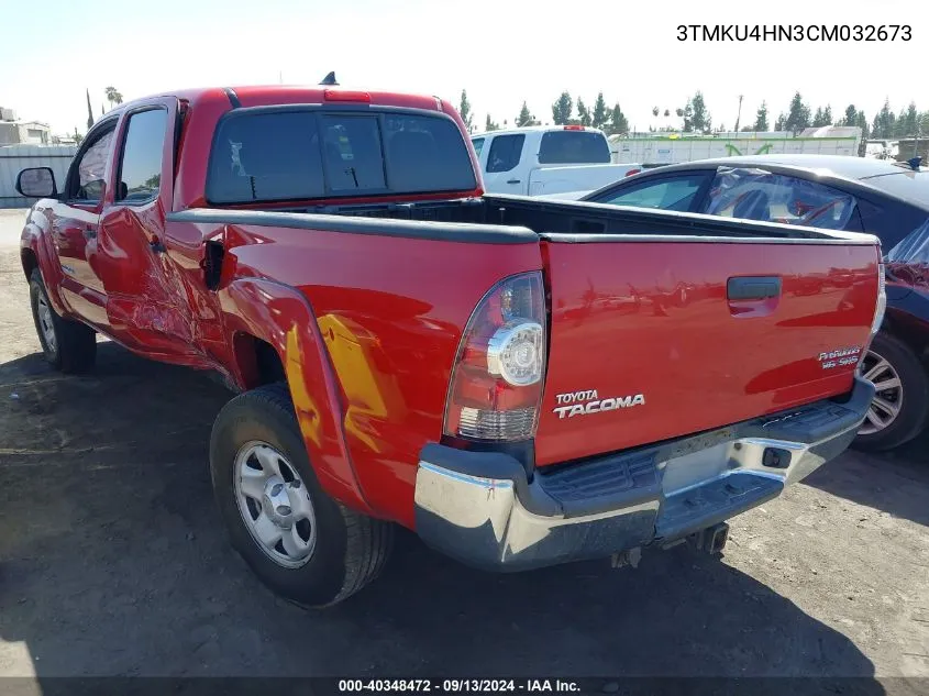 3TMKU4HN3CM032673 2012 Toyota Tacoma Prerunner V6