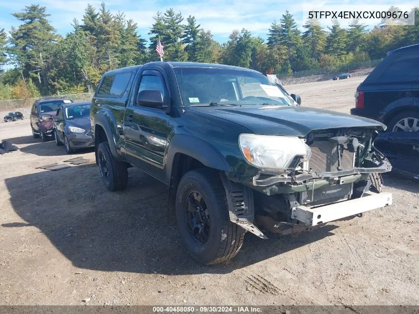 2012 Toyota Tacoma VIN: 5TFPX4ENXCX009676 Lot: 40458050