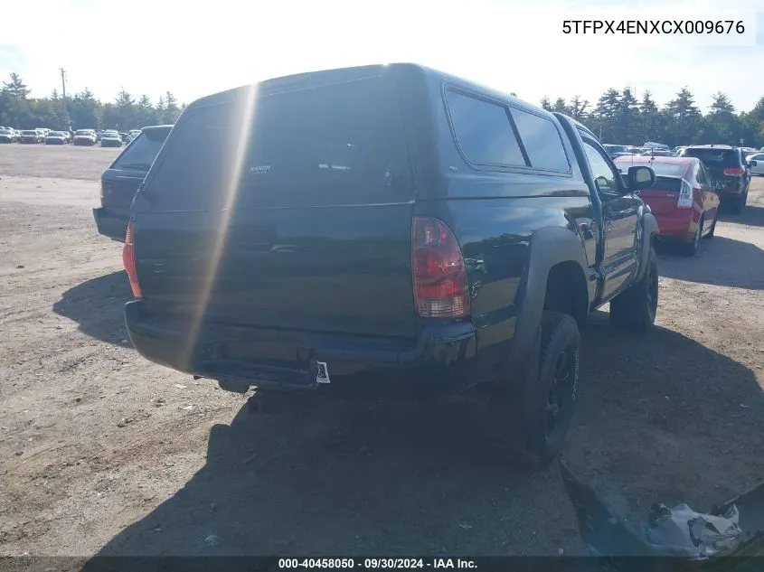 5TFPX4ENXCX009676 2012 Toyota Tacoma