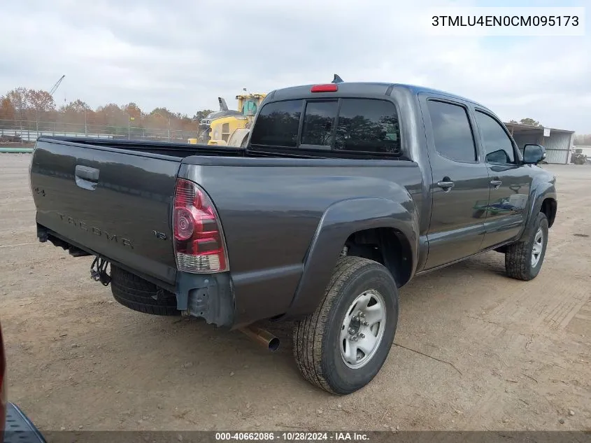 3TMLU4EN0CM095173 2012 Toyota Tacoma Double Cab