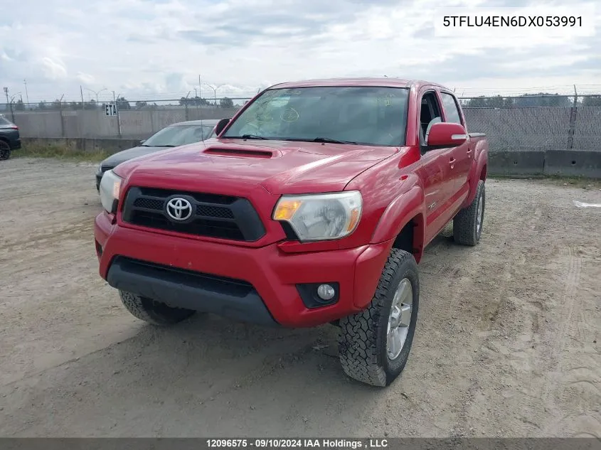 5TFLU4EN6DX053991 2013 Toyota Tacoma Double Cab