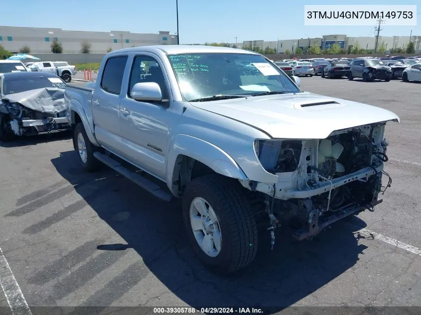 3TMJU4GN7DM149753 2013 Toyota Tacoma Prerunner V6