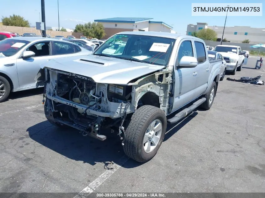 3TMJU4GN7DM149753 2013 Toyota Tacoma Prerunner V6