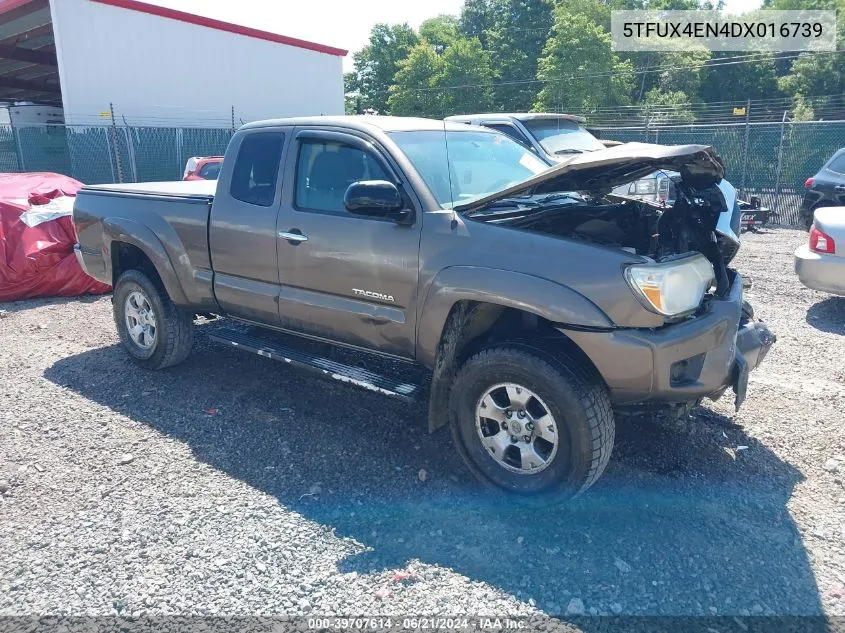 5TFUX4EN4DX016739 2013 Toyota Tacoma