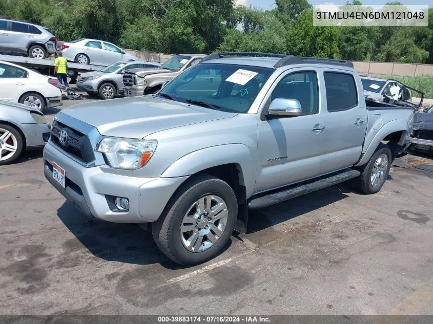 3TMLU4EN6DM121048 2013 Toyota Tacoma Base V6