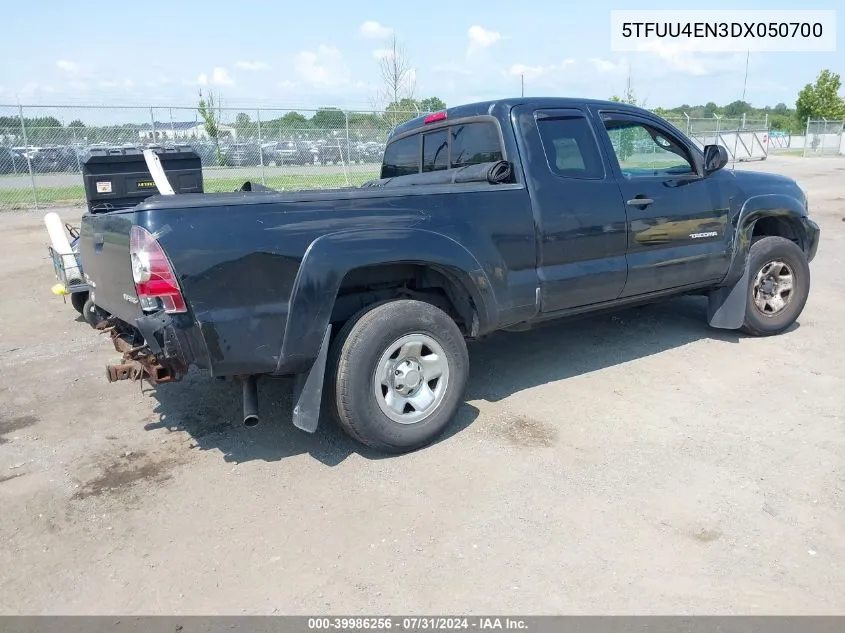 5TFUU4EN3DX050700 2013 Toyota Tacoma Base V6