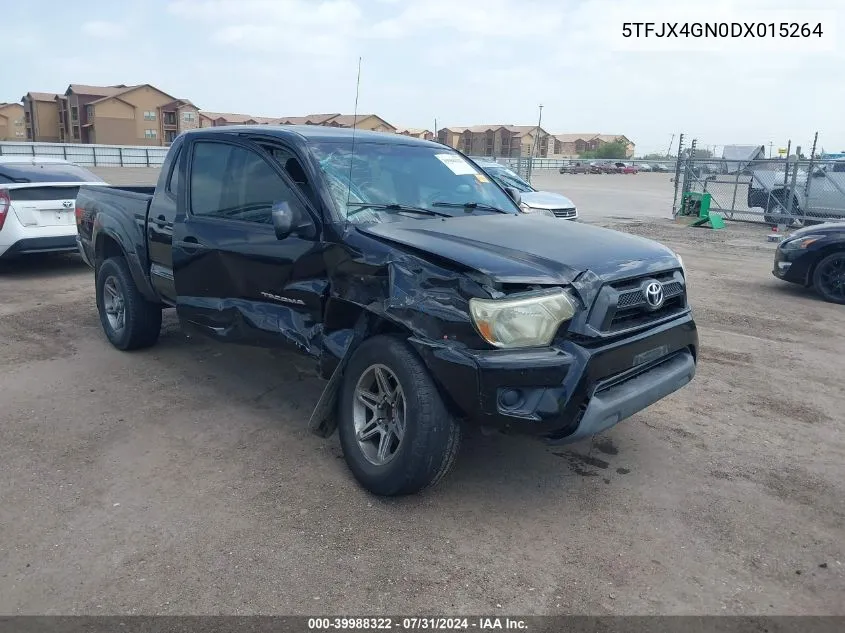 2013 Toyota Tacoma Prerunner VIN: 5TFJX4GN0DX015264 Lot: 39988322