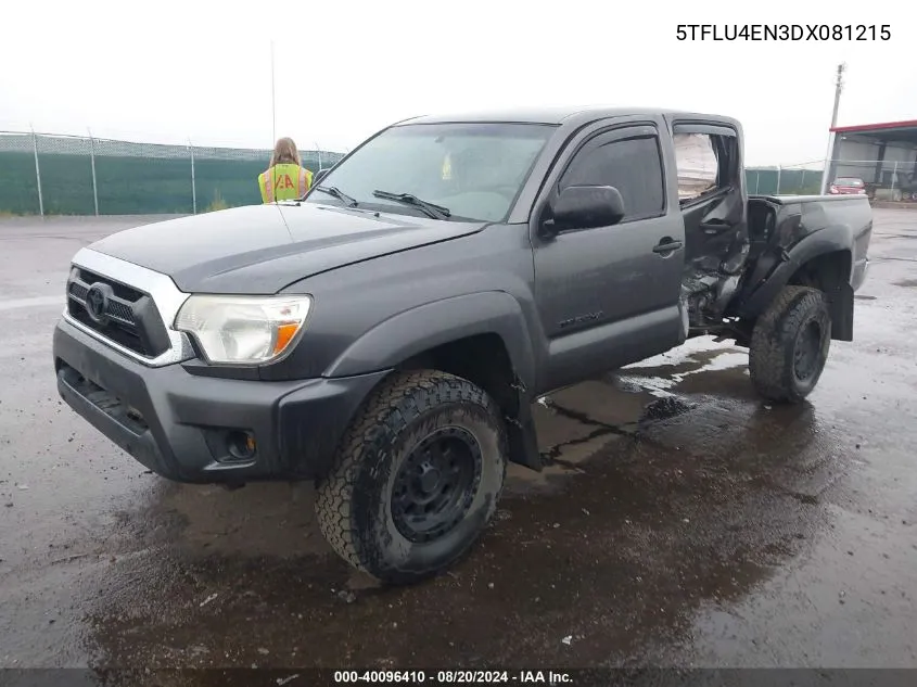 5TFLU4EN3DX081215 2013 Toyota Tacoma Base V6