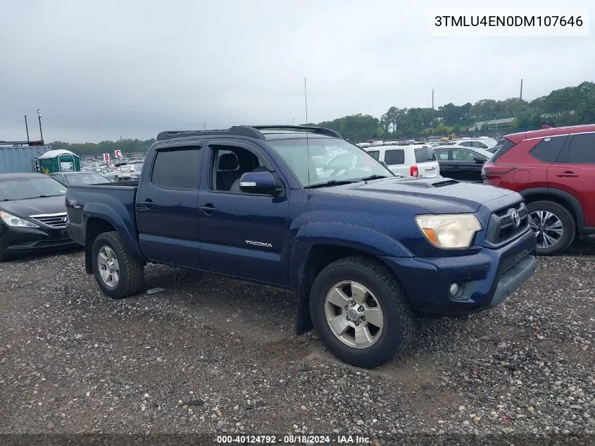 3TMLU4EN0DM107646 2013 Toyota Tacoma Base V6