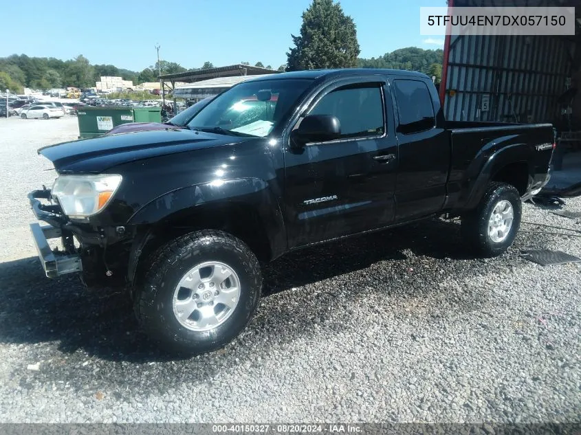 5TFUU4EN7DX057150 2013 Toyota Tacoma Base V6