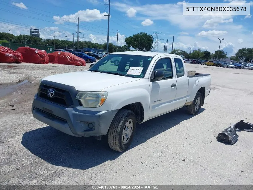 5TFTX4CN8DX035678 2013 Toyota Tacoma