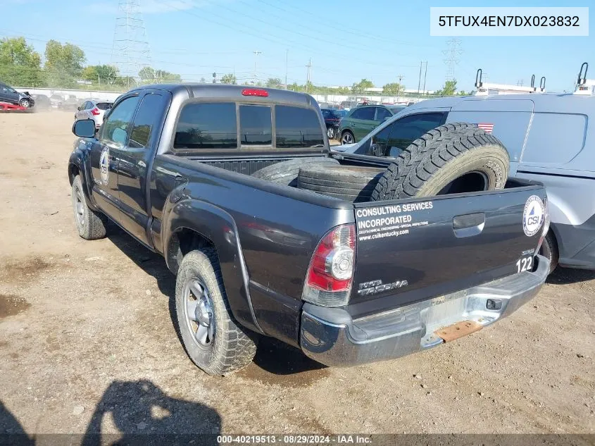 2013 Toyota Tacoma VIN: 5TFUX4EN7DX023832 Lot: 40219513