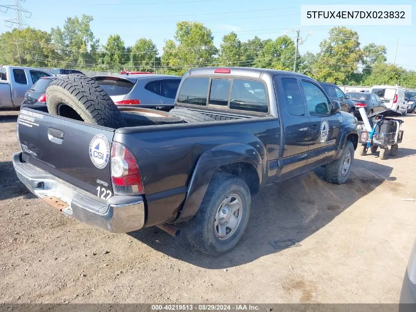 2013 Toyota Tacoma VIN: 5TFUX4EN7DX023832 Lot: 40219513