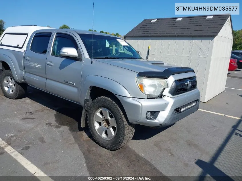 2013 Toyota Tacoma Dbl Cab Prerunner Lng Bed VIN: 3TMKU4HN9DM035577 Lot: 40250302