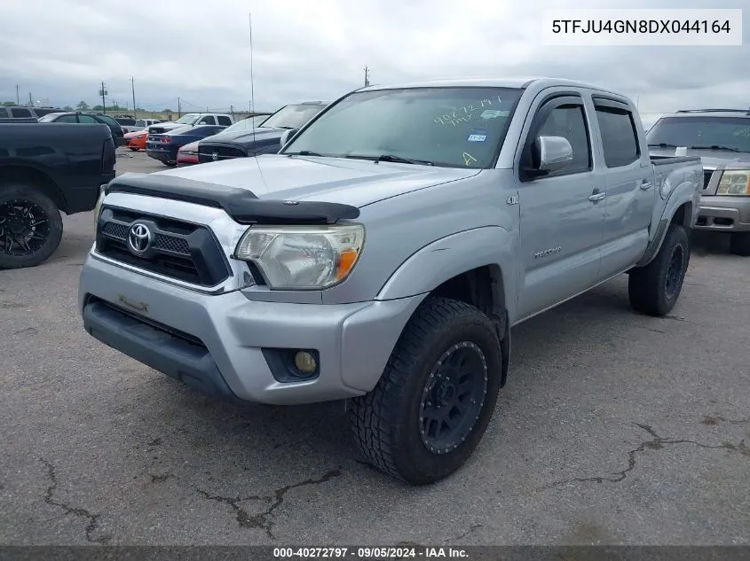 2013 Toyota Tacoma Prerunner V6 VIN: 5TFJU4GN8DX044164 Lot: 40272797