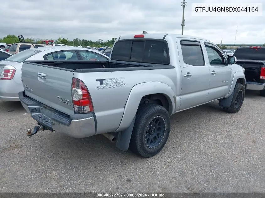 2013 Toyota Tacoma Prerunner V6 VIN: 5TFJU4GN8DX044164 Lot: 40272797