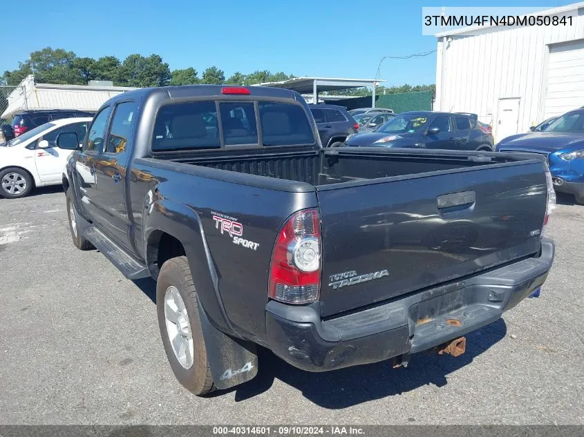 3TMMU4FN4DM050841 2013 Toyota Tacoma Base V6