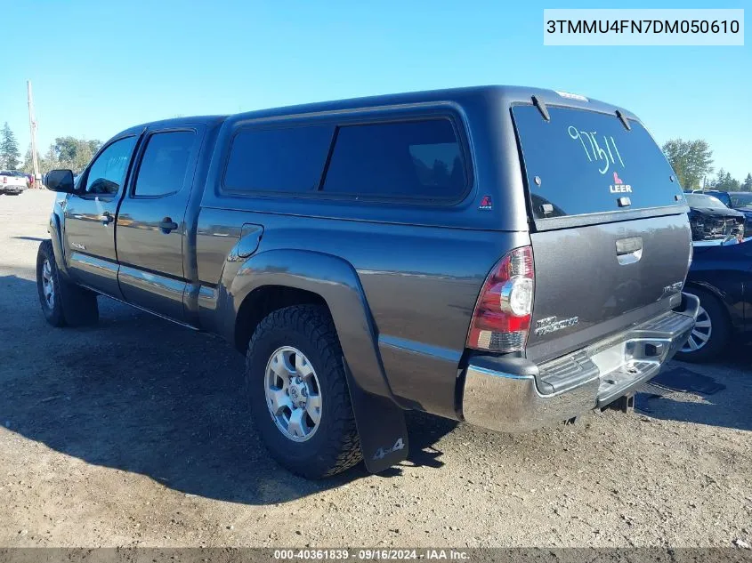 3TMMU4FN7DM050610 2013 Toyota Tacoma Base V6