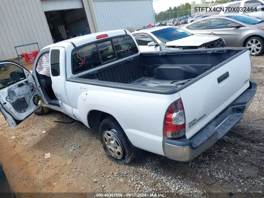 2013 Toyota Tacoma VIN: 5TFTX4CN7DX032464 Lot: 40361856