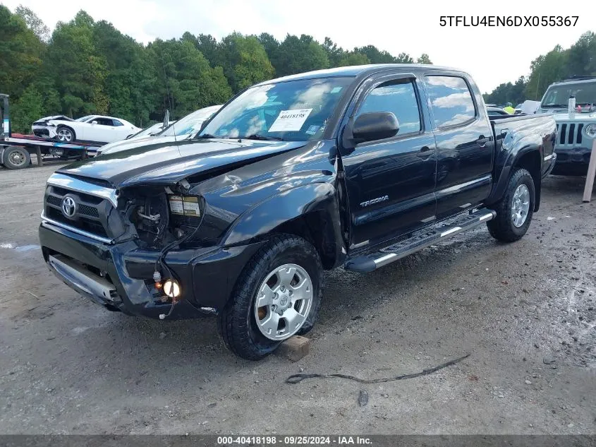 5TFLU4EN6DX055367 2013 Toyota Tacoma Base V6